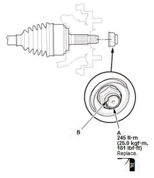 Honda Pilot. Remove, Install, Replace, Check info