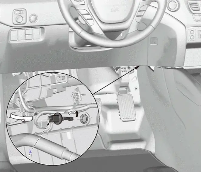 Honda Pilot. Remove, Install, Replace, Check info