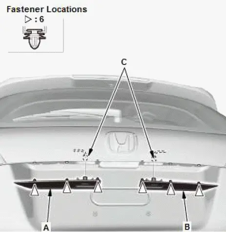 Honda Pilot. Remove, Install, Replace, Check info