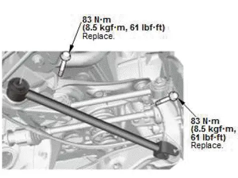 Honda Pilot. Remove, Install, Replace, Check info