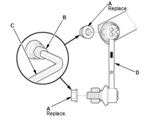 Honda Pilot. Remove, Install, Replace, Check info