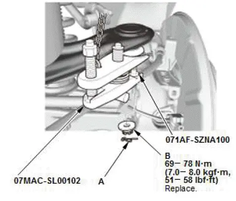 Honda Pilot. Remove, Install, Replace, Check info