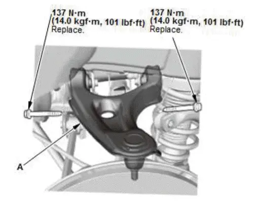 Honda Pilot. Remove, Install, Replace, Check info