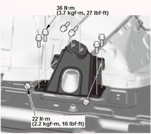 Honda Pilot. Remove, Install, Replace, Check info