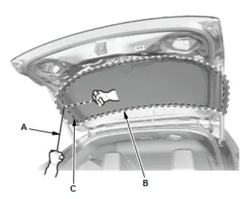 Honda Pilot. Remove, Install, Replace, Check info