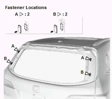 Honda Pilot. Remove, Install, Replace, Check info