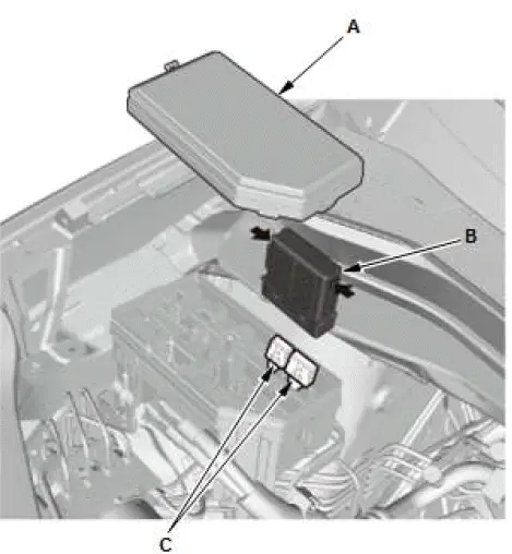 Honda Pilot. Remove, Install, Replace, Check info