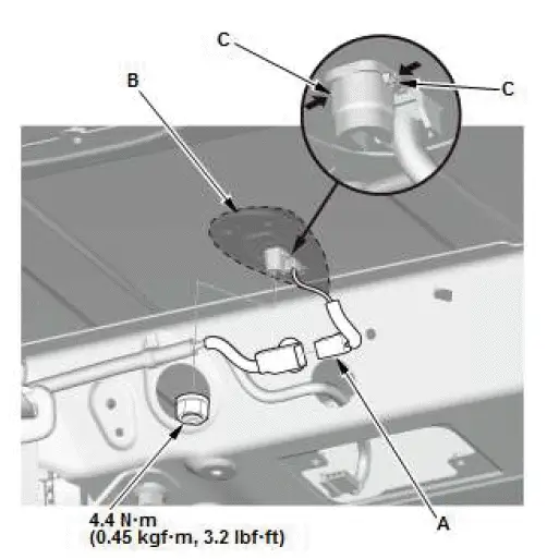 Honda Pilot. Remove, Install, Replace, Check info