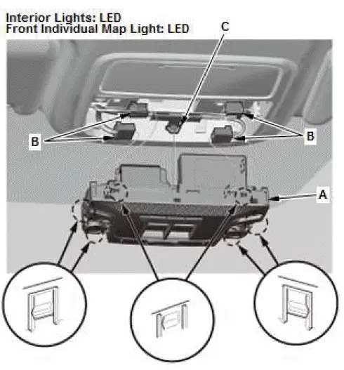 Honda Pilot. Remove, Install, Replace, Check info