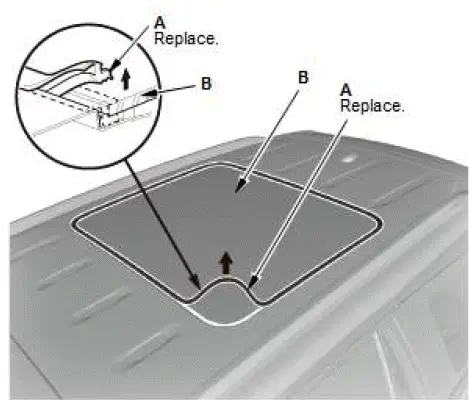 Honda Pilot. Remove, Install, Replace, Check info