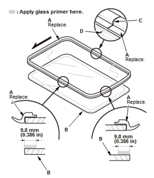 Honda Pilot. Remove, Install, Replace, Check info