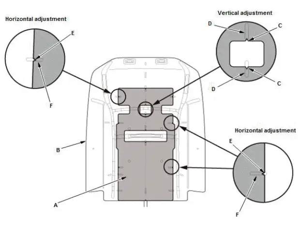 Honda Pilot. Remove, Install, Replace, Check info