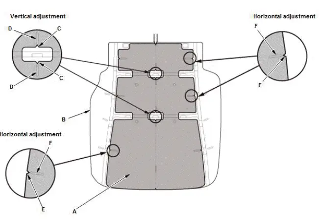 Honda Pilot. Remove, Install, Replace, Check info