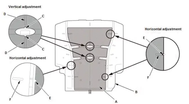 Honda Pilot. Remove, Install, Replace, Check info