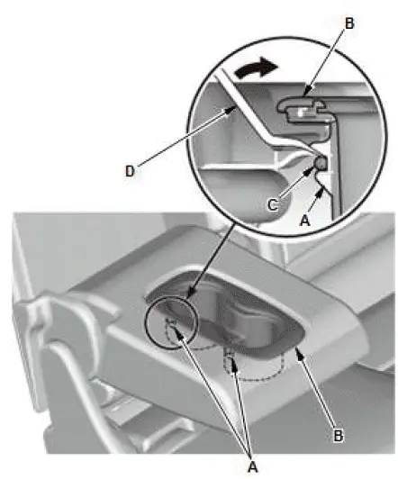 Honda Pilot. Remove, Install, Replace, Check info