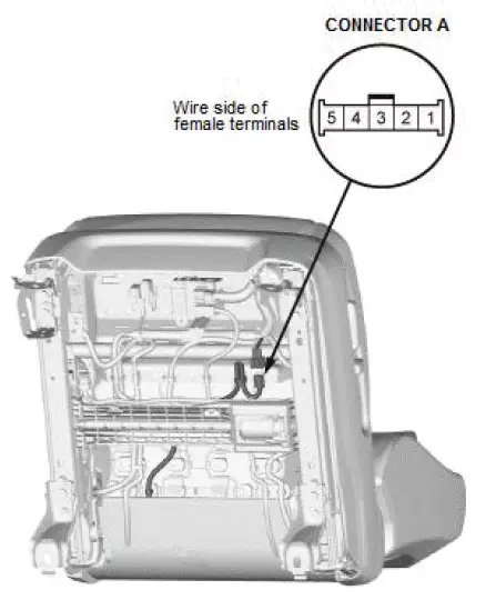 Honda Pilot. Parts Test Info