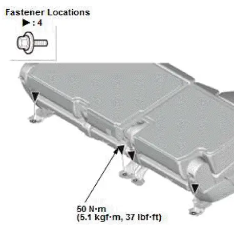 Honda Pilot. Remove, Install, Replace, Check info