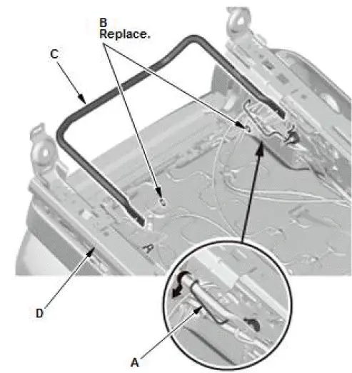 Honda Pilot. Remove, Install, Replace, Check info