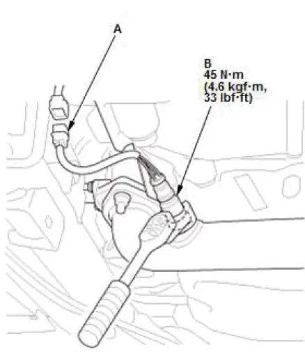 Honda Pilot. Remove, Install, Replace, Check info