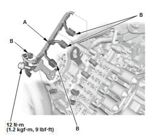 Honda Pilot. Remove, Install, Replace, Check info