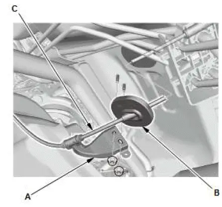 Honda Pilot. Remove, Install, Replace, Check info