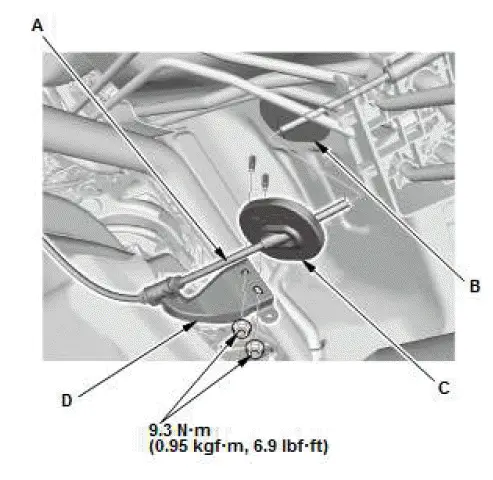 Honda Pilot. Remove, Install, Replace, Check info