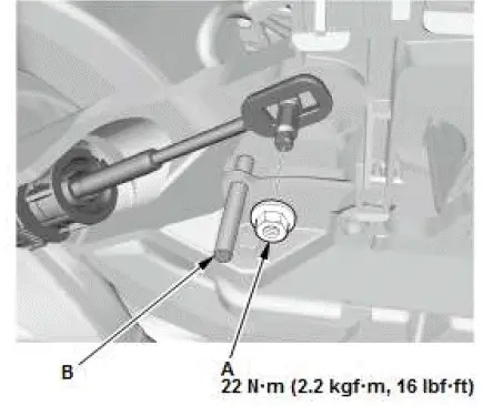 Honda Pilot. Remove, Install, Replace, Check info