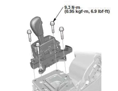 Honda Pilot. Remove, Install, Replace, Check info