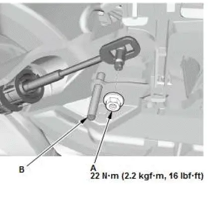 Honda Pilot. Remove, Install, Replace, Check info