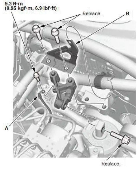 Honda Pilot. Remove, Install, Replace, Check info