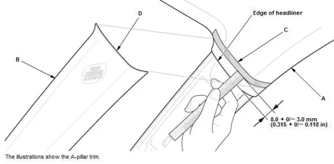 Honda Pilot. Remove, Install, Replace, Check info