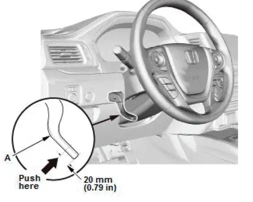 Honda Pilot. Inspection Info