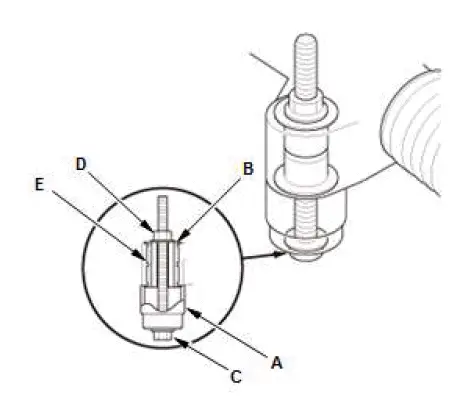 Honda Pilot. Remove, Install, Replace, Check info