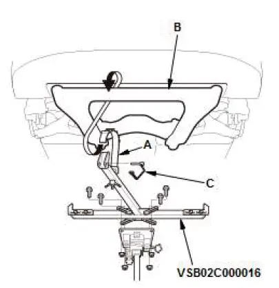 Honda Pilot. Remove, Install, Replace, Check info