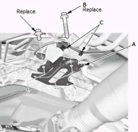 Honda Pilot. Remove, Install, Replace, Check info