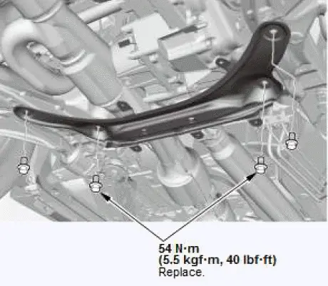 Honda Pilot. Remove, Install, Replace, Check info