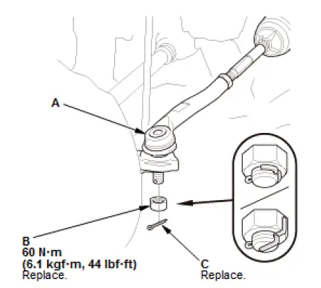 Honda Pilot. Remove, Install, Replace, Check info