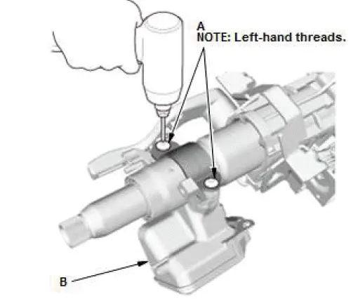 Honda Pilot. Remove, Install, Replace, Check info