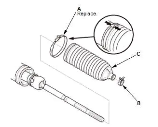 Honda Pilot. Remove, Install, Replace, Check info