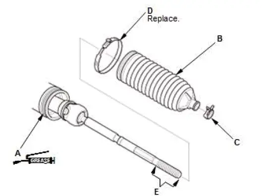 Honda Pilot. Remove, Install, Replace, Check info