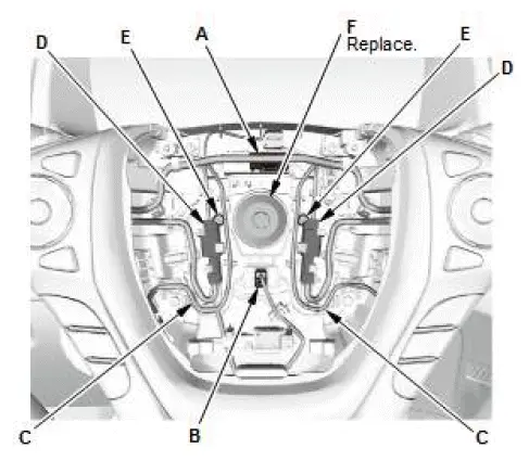 Honda Pilot. Remove, Install, Replace, Check info