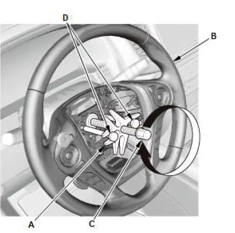 Honda Pilot. Remove, Install, Replace, Check info