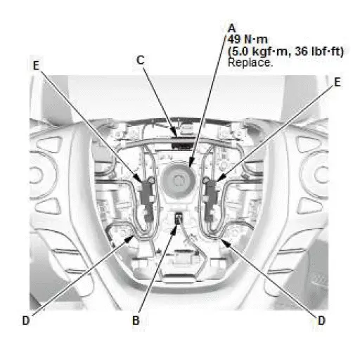 Honda Pilot. Remove, Install, Replace, Check info