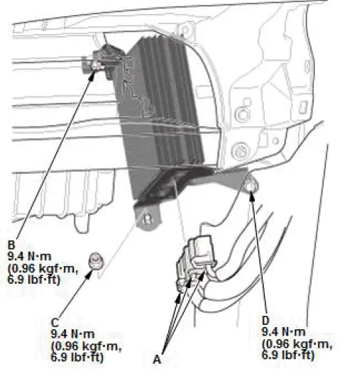 Honda Pilot. Remove, Install, Replace, Check info