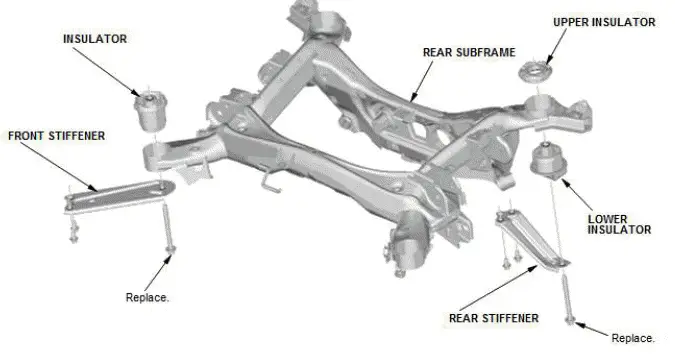 Honda Pilot. Remove, Install, Replace, Check info